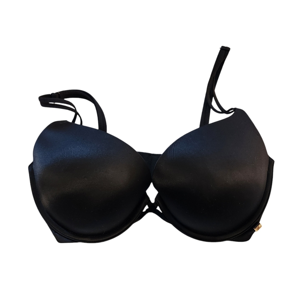 Victoria's Secret Very Sexy Black Padded Push Up Bra 32 DD